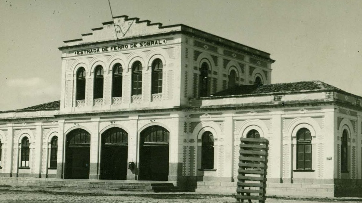 LMT #118: Estação Ferroviária de Camocim (CE) – Carlos Augusto Pereira dos Santos