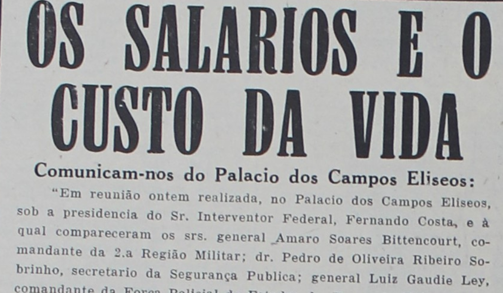 Contribuição Especial #34: As greves que abalaram o Estado Novo: São Paulo, maio de 1945
